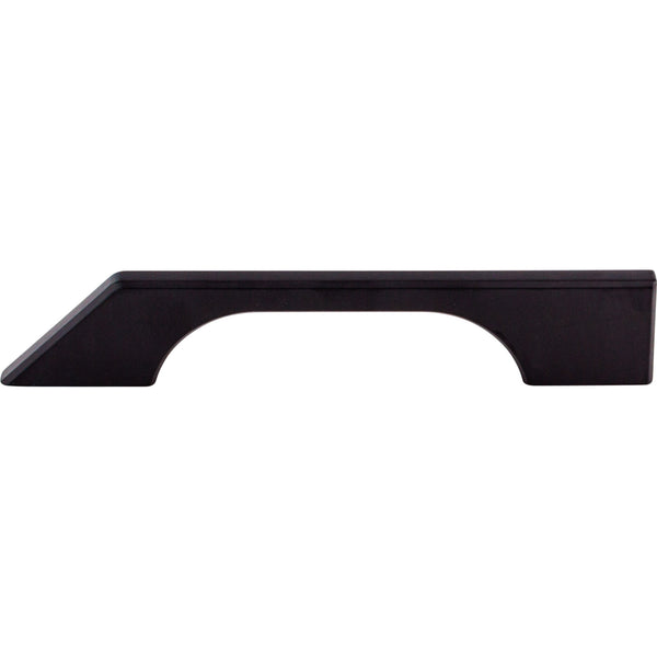 Tapered Pull 5 Inch (c-c) Flat Black