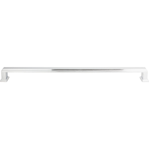Sutton Place Appliance Pull 18 Inch (c-c) Polished Chrome