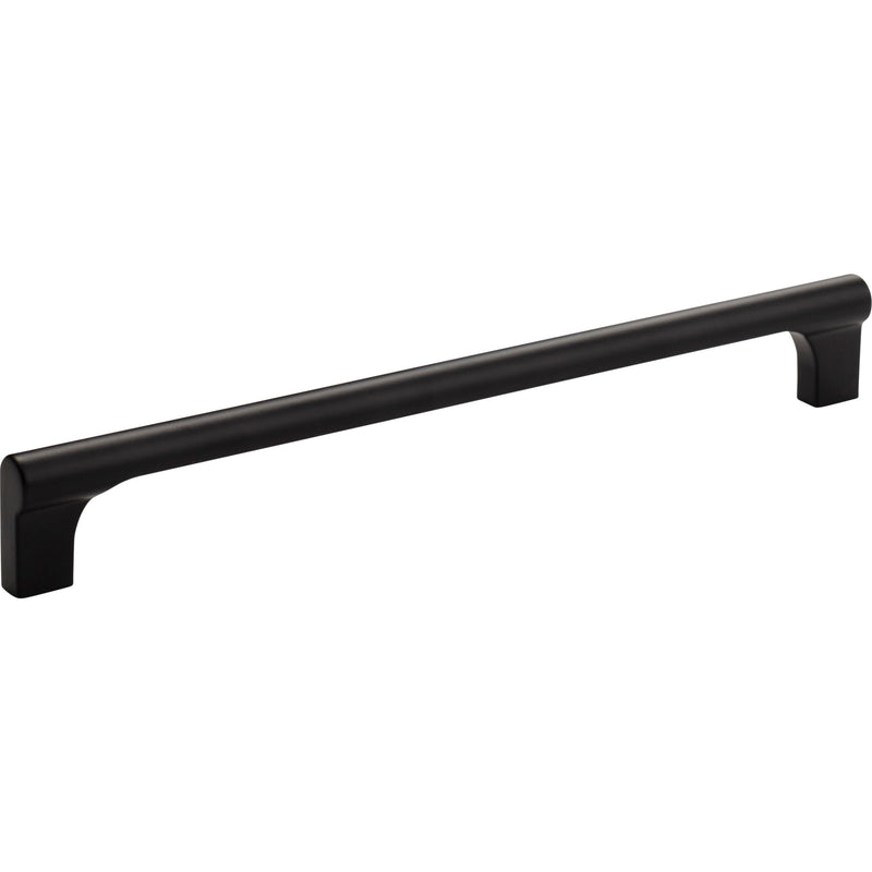 Whittier Pull 7 9/16 Inch (c-c) Matte Black