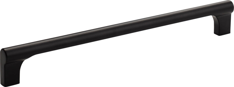 Whittier Pull 7 9/16 Inch (c-c) Matte Black