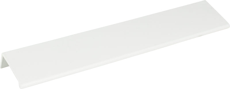 Tab Edge Pull 8 13/16 Inch (c-c) High White Gloss