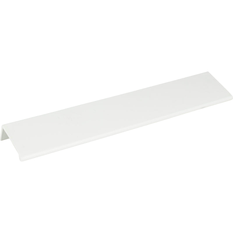 Tab Edge Pull 8 13/16 Inch (c-c) High White Gloss