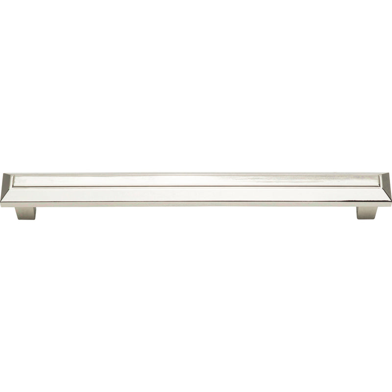 Trocadero Pull 7 1/2 Inch (c-c) Polished Nickel