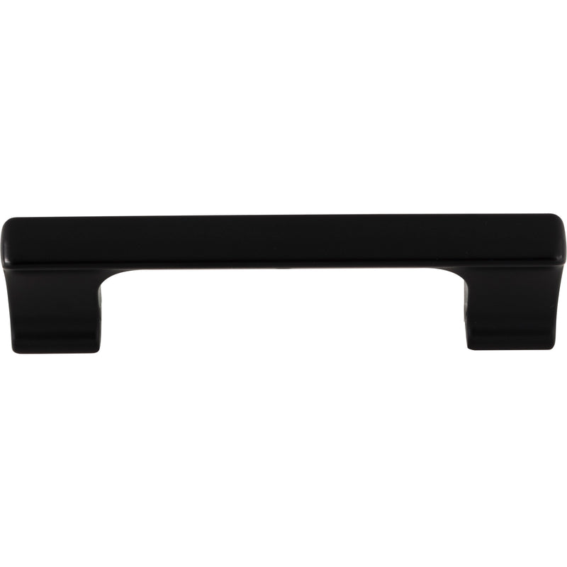 96 mm Center-to-Center Matte Black Sullivan Cabinet Pull