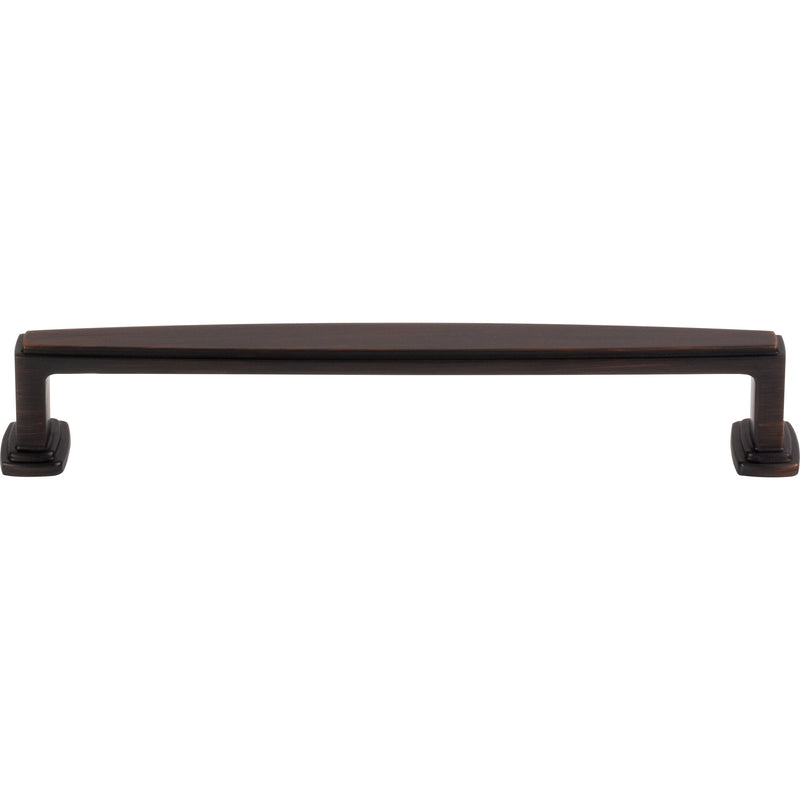 160 mm Center-to-Center Brushed Oil Rubbed Bronze Richard Cabinet Pull