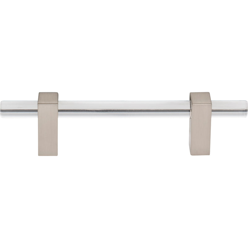 96 mm Center-to-Center Satin Nickel Spencer Cabinet Bar Pull