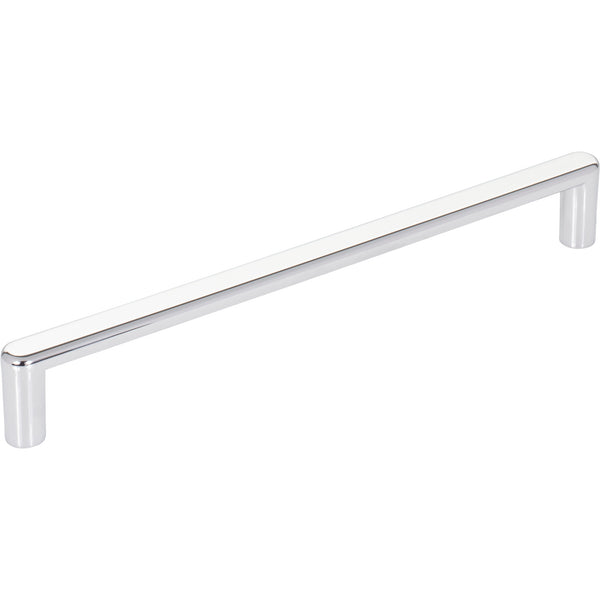 192 mm Center-to-Center Polished Chrome Gibson Cabinet Pull