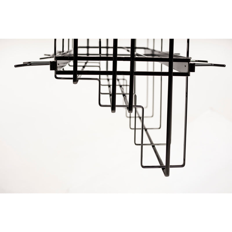 Black Nickel STORAGE WITH STYLE® Soft-close Hanging Pan Pullout