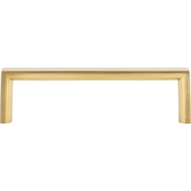 96 mm Center-to-Center Brushed Gold Walker 2 Cabinet Pull