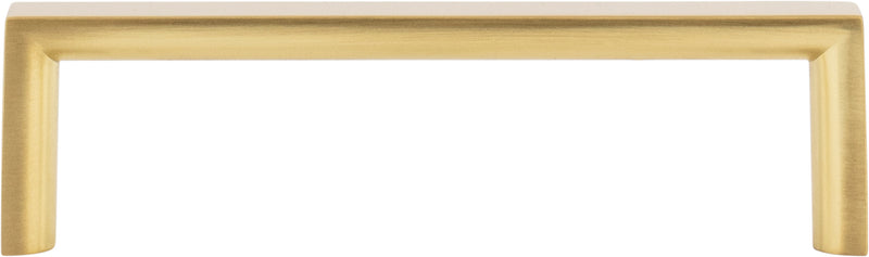 96 mm Center-to-Center Brushed Gold Walker 2 Cabinet Pull