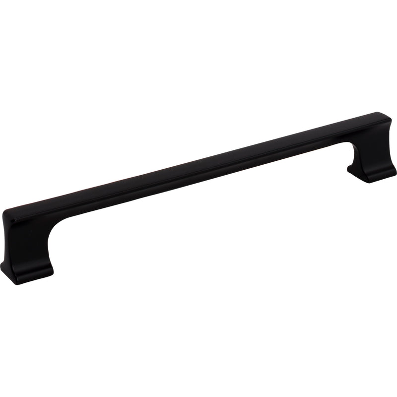 192 mm Center-to-Center Matte Black Sullivan Cabinet Pull