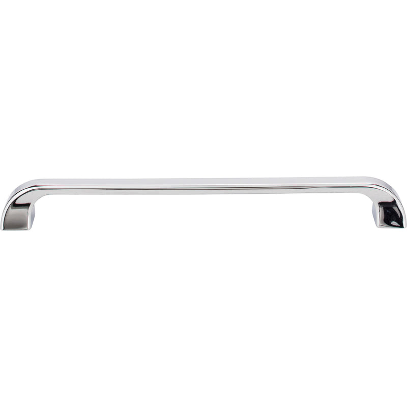 224 mm Center-to-Center Polished Chrome Square Marlo Cabinet Pull