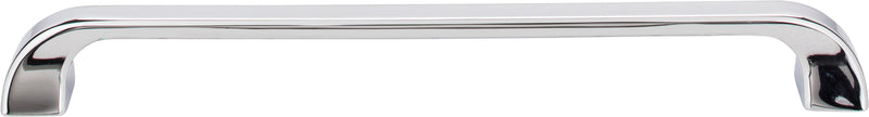 224 mm Center-to-Center Polished Chrome Square Marlo Cabinet Pull