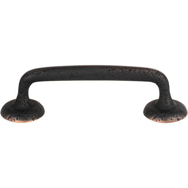 Olde World Pull 3 Inch (c-c) Venetian Bronze