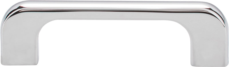 3" Center-to-Center Polished Chrome Alvar Cabinet Pull