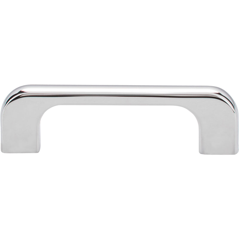 3" Center-to-Center Polished Chrome Alvar Cabinet Pull