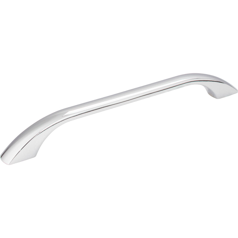 192 mm Center-to-Center Polished Chrome Square Sonoma Cabinet Pull