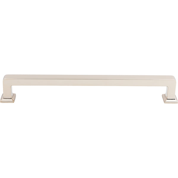Ascendra Appliance Pull 18 Inch (c-c) Polished Nickel