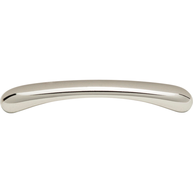 Bridge Pull 5 1/16 Inch (c-c) Polished Nickel