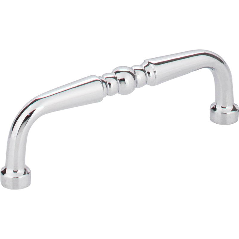 3" Center-to-Center Polished Chrome Madison Cabinet Pull