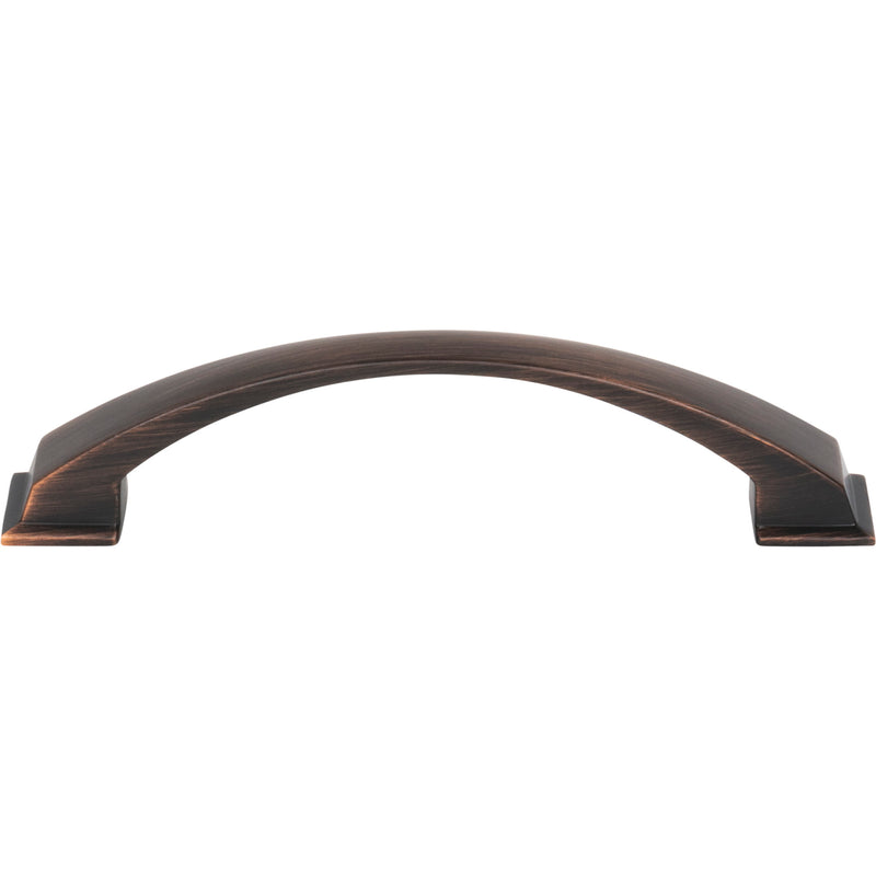 128 mm Center-to-Center Brushed Oil Rubbed Bronze Arched Roman Cabinet Pull