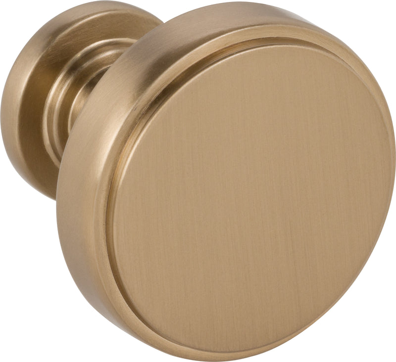 1-1/4" Diameter Satin Bronze Richard Cabinet Knob