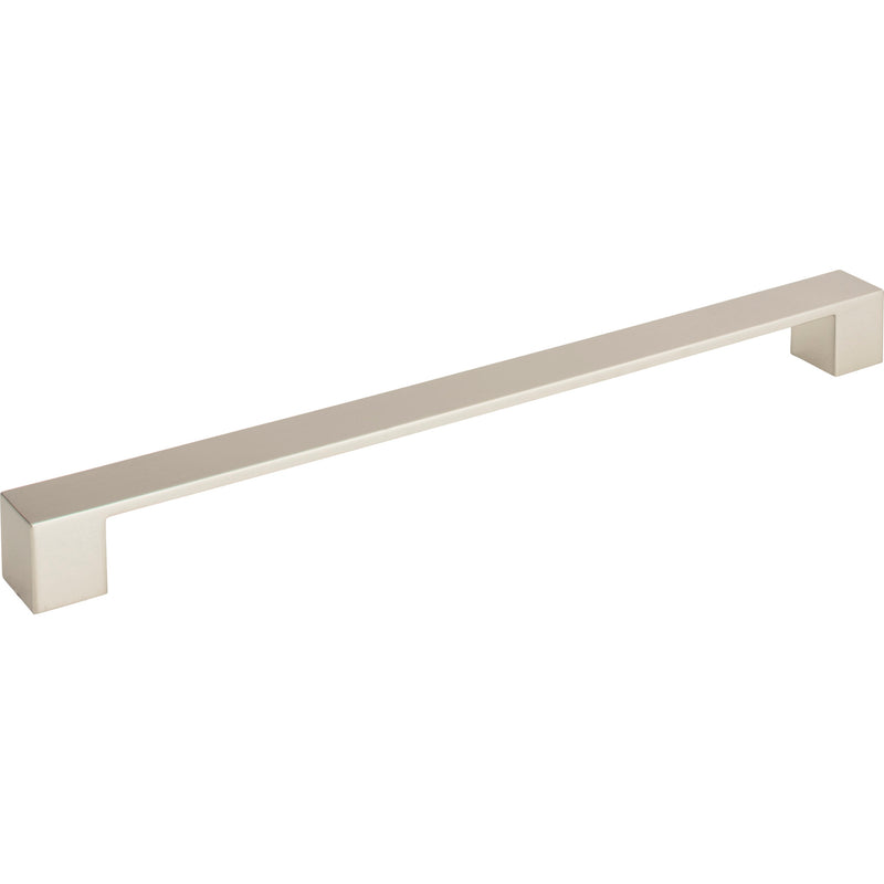 Wide Square Pull 11 5/16 Inch (c-c) Brushed Nickel