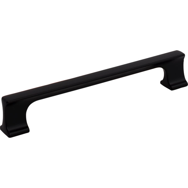 160 mm Center-to-Center Matte Black Sullivan Cabinet Pull