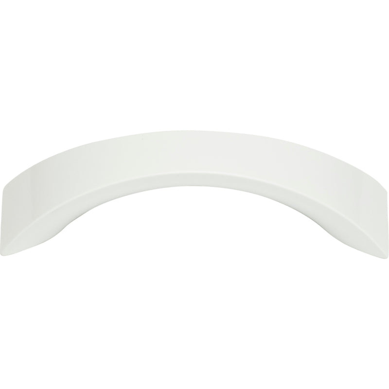 Sleek Pull 3 Inch (c-c) High White Gloss