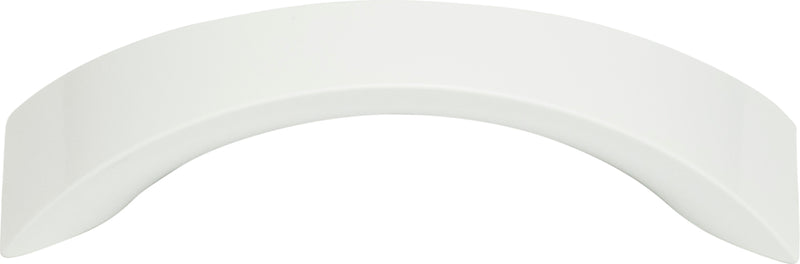 Sleek Pull 3 Inch (c-c) High White Gloss