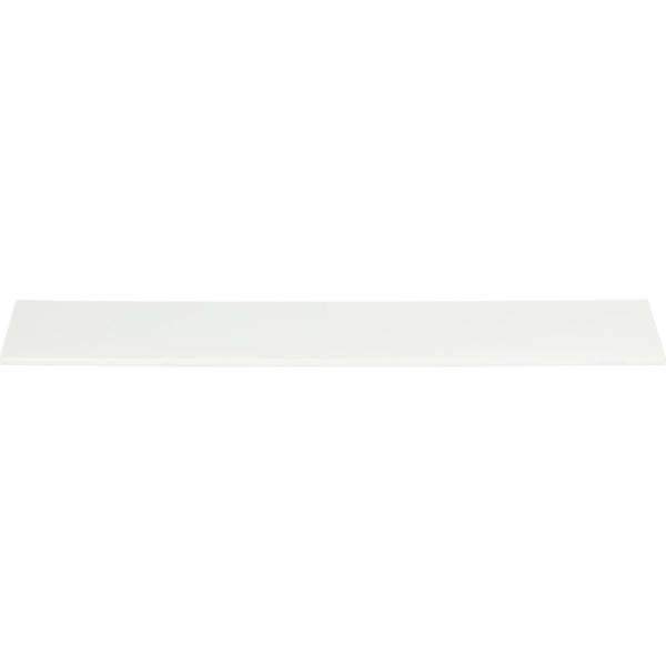 Tab Edge Pull 12 5/8 Inch (c-c) High White Gloss