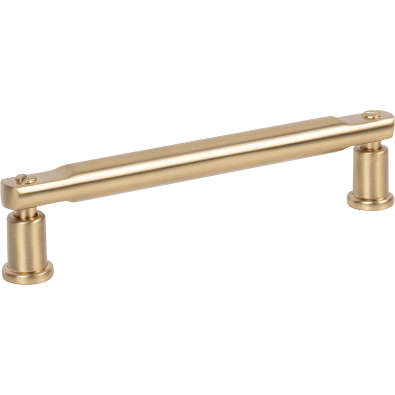 Everitt Pull 5 1/16 Inch (c-c) Warm Brass