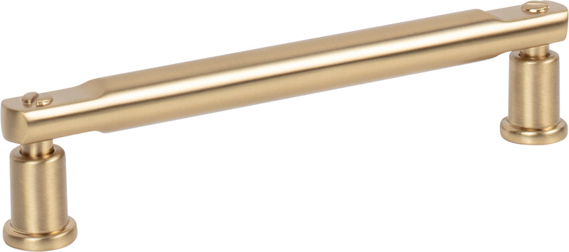 Everitt Pull 5 1/16 Inch (c-c) Warm Brass