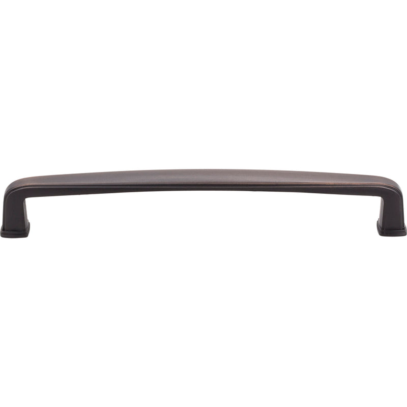 160 mm Center-to-Center Brushed Oil Rubbed Bronze Square Milan 1 Cabinet Pull