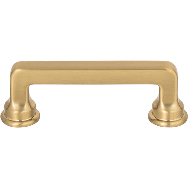 Oskar Pull 3 Inch (c-c) Warm Brass