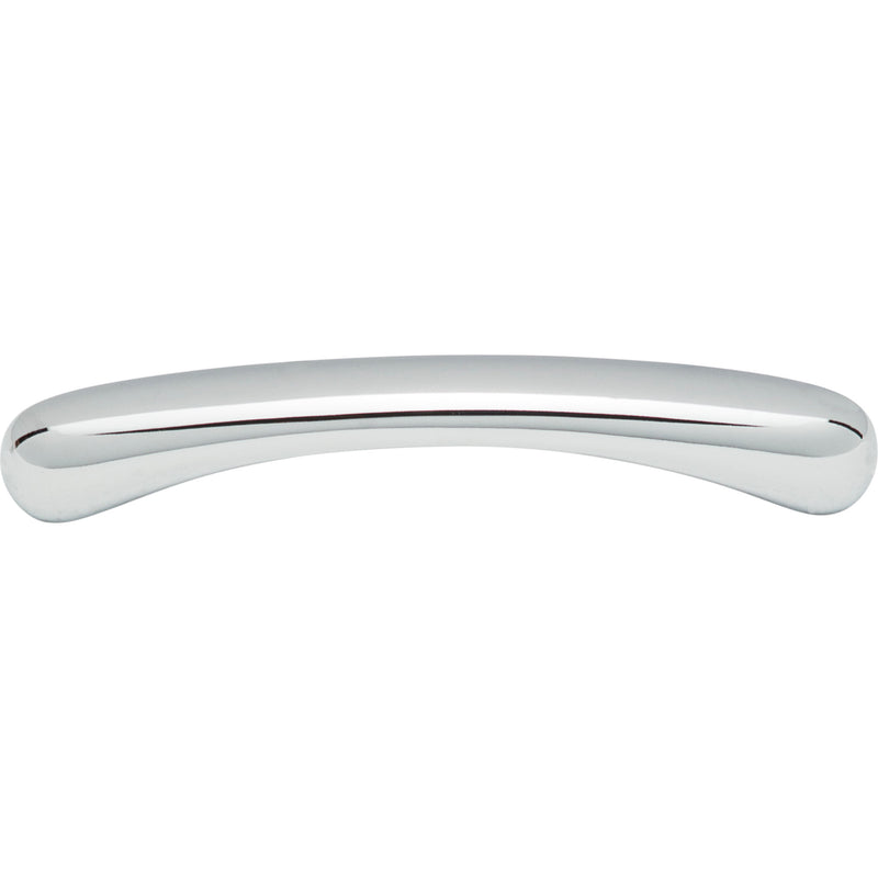 Bridge Pull 3 3/4 Inch (c-c) Polished Chrome