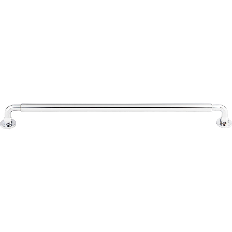 Lily Pull 12 Inch (c-c) Polished Chrome