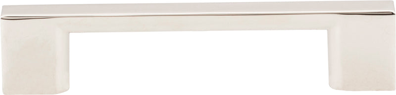 96 mm Center-to-Center Polished Nickel Square Sutton Cabinet Bar Pull