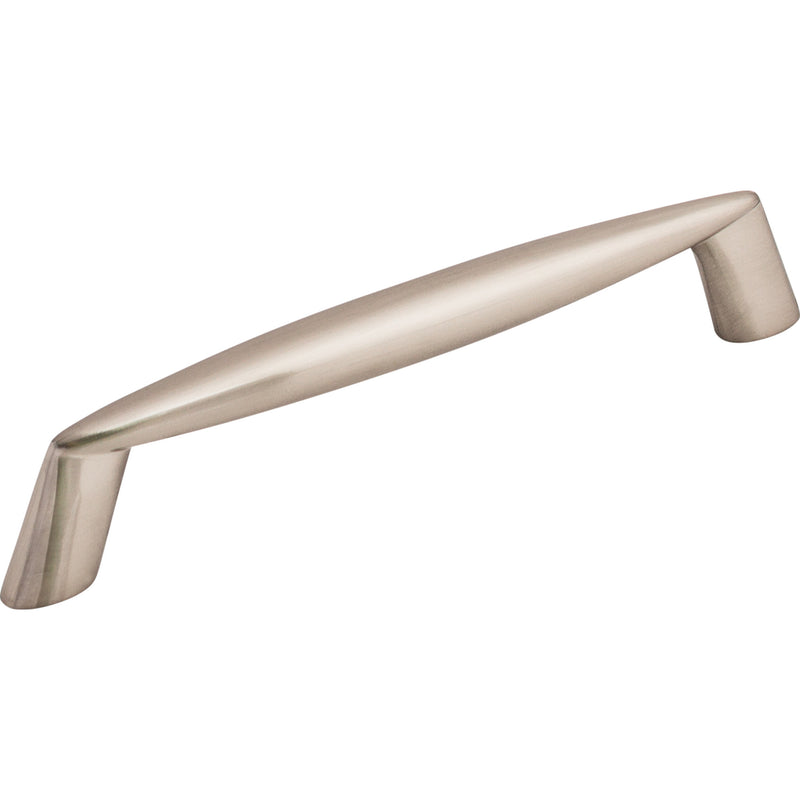 Rung Pull 5 1/16 Inch (c-c) Brushed Satin Nickel