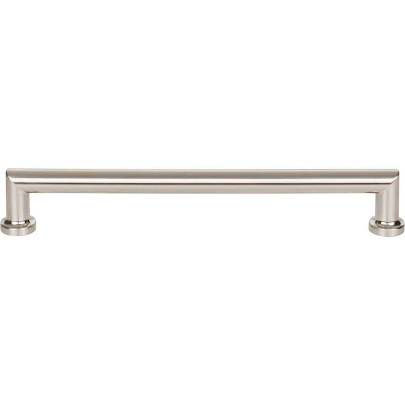 Morris Pull 7 9/16 Inch (c-c) Brushed Satin Nickel