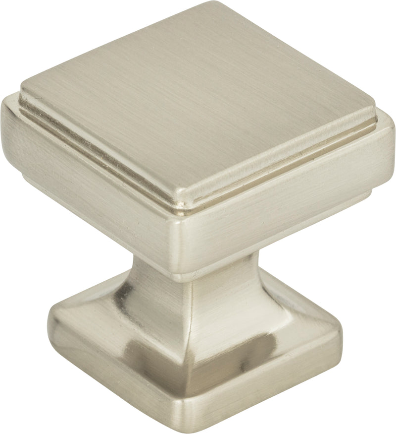 Kate Knob 1 1/8 Inch Brushed Nickel