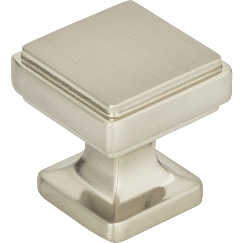 Kate Knob 1 1/8 Inch Brushed Nickel