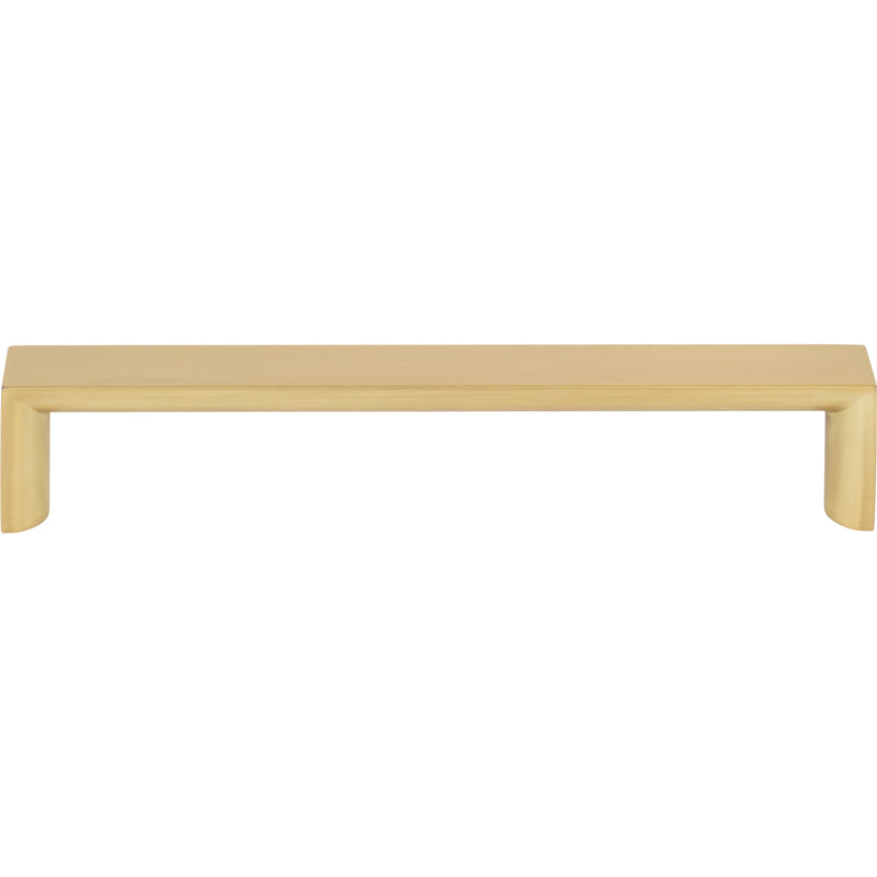 160 mm Center-to-Center Brushed Gold Walker 1 Cabinet Pull