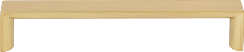 160 mm Center-to-Center Brushed Gold Walker 1 Cabinet Pull