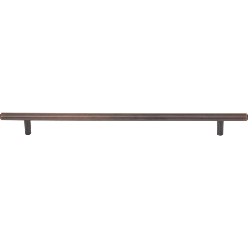 288 mm Center-to-Center Dark Brushed Bronze Naples Cabinet Bar Pull