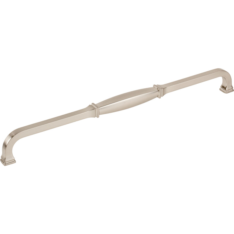 305 mm Center-to-Center Satin Nickel Audrey Cabinet Pull