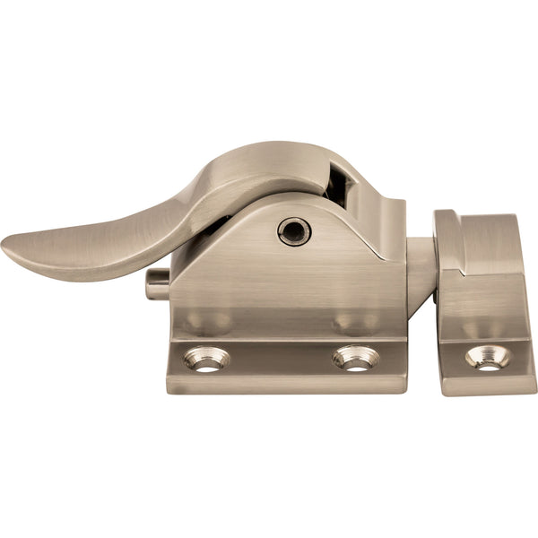 Transcend Cabinet Latch 1 15/16 Inch Brushed Satin Nickel