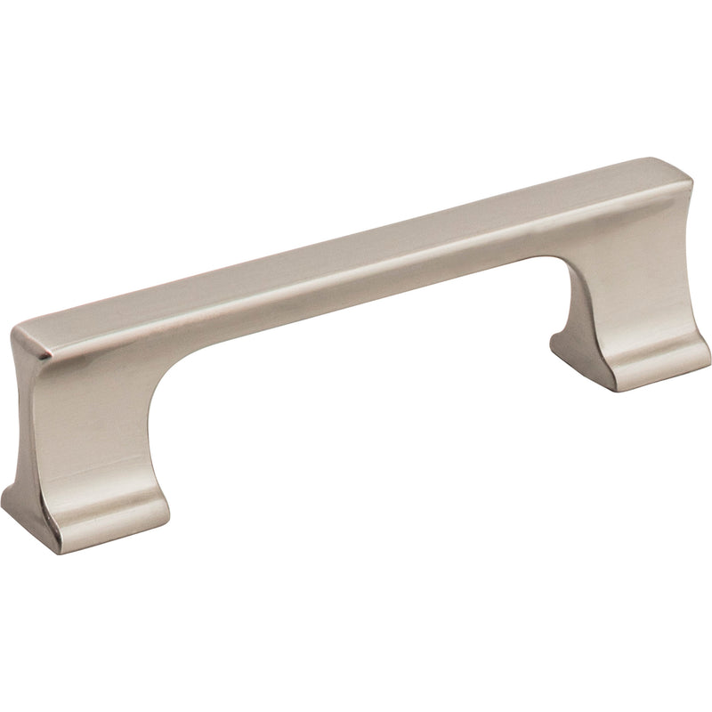 96 mm Center-to-Center Satin Nickel Sullivan Cabinet Pull