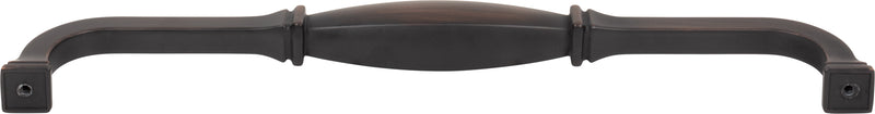 12" Center-to-Center Brushed Oil Rubbed Bronze Audrey Appliance Handle