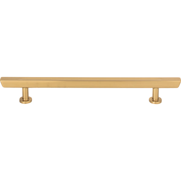 Conga Pull 6 5/16 Inch (c-c) Warm Brass